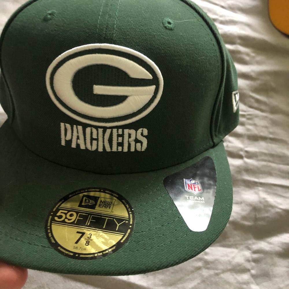 Green Bay packers nfl new era fitted hat